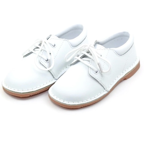 L’amour white leather shoes - Picture 1 of 7